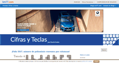 Desktop Screenshot of cifrasyteclas.com